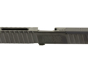 NV03002706_1 Noveske DM Slide & Barrel for Glock 17/19 – DLC Black