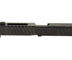 NV03002707_1 Noveske DM Slide for Glock 17/19 (G5) — Threaded, DLC Black