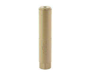 Otter Creek Titanium 22 Suppressor 1/2×28 .22 LR FDE