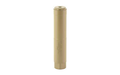OCL-TI22FDE_1 Otter Creek Titanium 22 Suppressor 1/2×28 .22 LR FDE