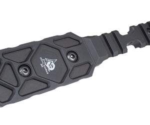 ODIN WORKS M-LOK to Arca 3-Way Rail — Black Anodized