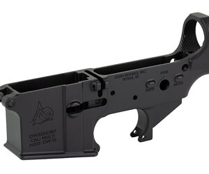 Odin Works ODIN FORGED LOWER RECEIVER – OTR-15, Black