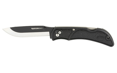 Outdoor Edge Razor Onyx 3.5″ Folding Knife, Black