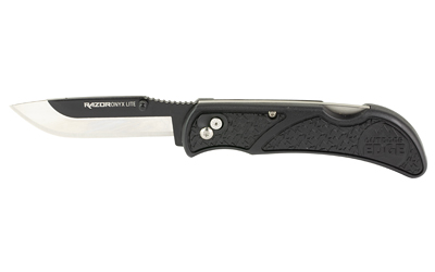 Outdoor Edge Razor Onyx 3.0″ Folding Knife, Black