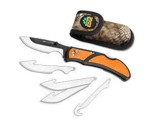 Outdoor Edge Razor-Cape 3.0 Folding Knife (Orange)