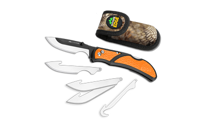 OERCB30-10C_1 Outdoor Edge Razor-Cape 3.0 Folding Knife (Orange)