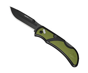 Outdoor Edge Razor EDC Lite 2.5in Black-Oxide OD Green