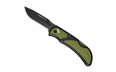 OERCG25-2C_1 Outdoor Edge Razor EDC Lite 2.5in Black-Oxide OD Green