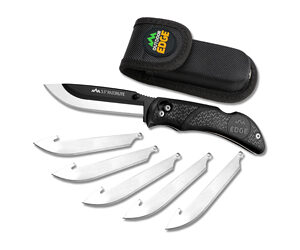 Outdoor Edge RazorLite 3.5″ Folding Knife, 6 Blades