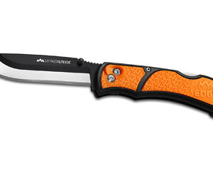 Outdoor Edge Razor-Lite 3.5″ EDC Knife, Orange, 420J2