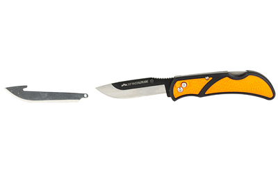 OERLB30-30C_1 Outdoor Edge Razor EDC Lite 3″ Orange — 4 Blades