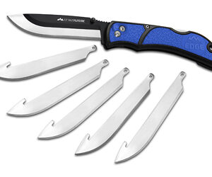 Outdoor Edge Razor EDC Lite 3.5″ Blue Folding Knife