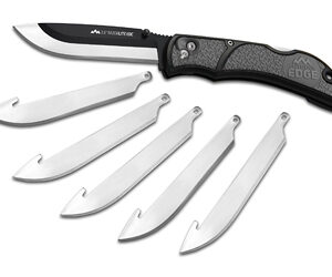 Outdoor Edge RazorLite RLY50C 3.5″ Folding Knife, 420J2