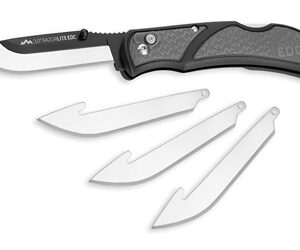 Outdoor Edge Razor-Lite 3″ EDC Folding Knife, Gray