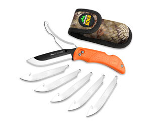 Outdoor Edge RazorPro 3.5″ Folding Razor/Gut Knife