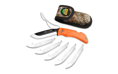 OERO-20C_1 Outdoor Edge RazorPro 3.5″ Folding Razor/Gut Knife