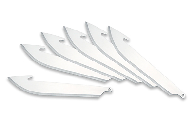 OERR-6_1 Outdoor Edge RR6 3.5″ Drop-Point Blades 6-Pack