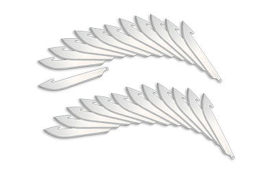 OERR35-24_1 Outdoor Edge RR3524 3.5in Drop-Point Blades 24-Pack
