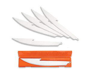 Outdoor Edge Razormax 5″ Replacement Blades – 6 Pack