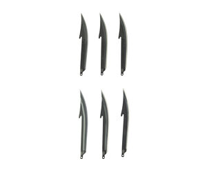 OD EDGE BONING/FILLET 5″ 6PK BLK