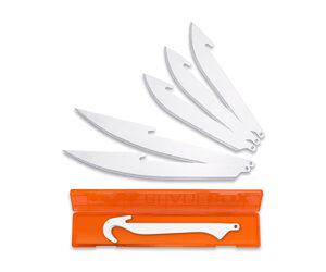 Outdoor Edge RazorSafe Replacement Combo Blade Set 3×3.5in 2x5in 1 Gut