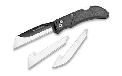 Outdoor Edge Razor-Work 3-Blade Folding Knife, 420J2 Stainless