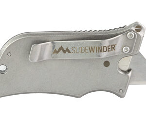Outdoor Edge SlideWinder 3.5in Folding Knife — Razor Blade