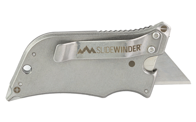 Outdoor Edge SlideWinder 3.5in Folding Knife — Razor Blade