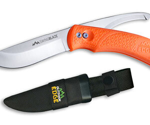 Outdoor Edge SwingBlade 3.6″/3.2″ Blaze Orange Knife