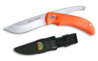 Outdoor Edge SwingBlade 3.6″/3.2″ Blaze Orange Knife