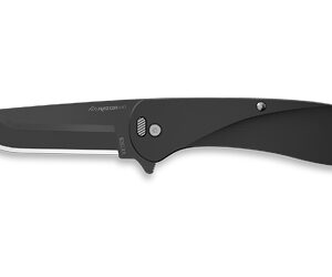 Outdoor Edge Razor VX1 3″ Folding Knife – Black Aluminum