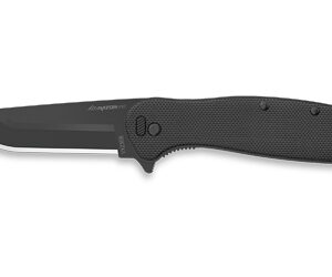 Outdoor Edge Razor VX2 3″ Folding Knife, Black G-10