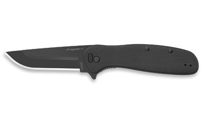 OEVX230B-C_1 Outdoor Edge Razor VX2 3″ Folding Knife, Black G-10