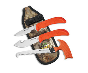 Outdoor Edge WildGuide Knife Set — Caping, Skinner, Saw