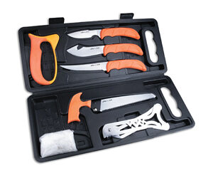 Outdoor Edge Wild-Pak 8-Piece Game Processing Kit