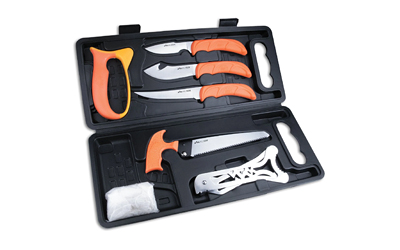 Outdoor Edge Wild-Pak 8-Piece Game Processing Kit