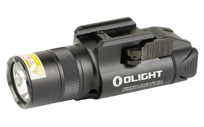 Olight Baldr Pro R Weapon Light — 1350 Lumens, Black