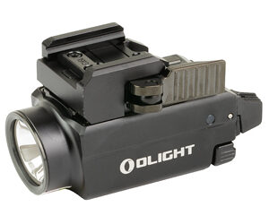 Olight Baldr S Black Rail-Mount Light w/ Green Laser