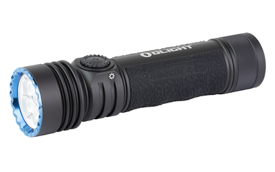 Olight Seeker 4 Pro CW 4600 Lumens Flashlight — Black