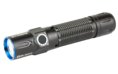Olight Warrior 3S Flashlight — 2300 Lumens, Black