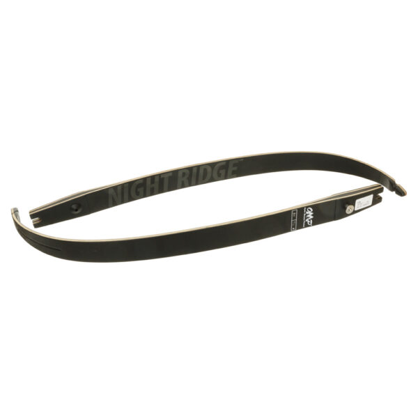 October Mountain Night Ridge ILF Recurve Limbs 60 in. 45 lbs.