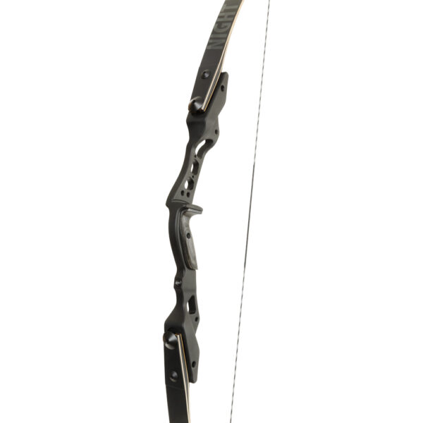 OMP1776035_2 October Mountain Night Ridge ILF Recurve Bow Black 60 in. 35 lbs. RH