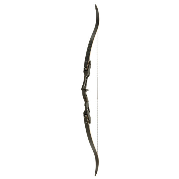 OMP1776045_1 October Mountain Night Ridge ILF Recurve Bow Black 60 in. 45 lbs. RH
