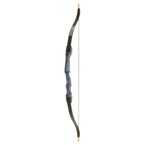 October Mountain Explorer CE Recurve Bow Blue 54 in. 25 lbs. RH