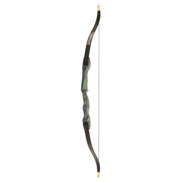 OMP2155415_1 October Mountain Explorer CE Recurve Bow Green 54 in. 15 lbs. LH