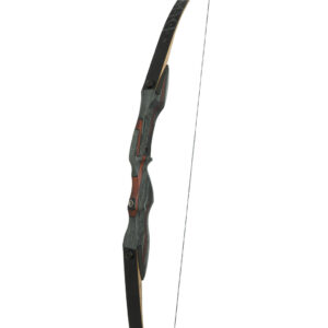 October Mountain Mountaineer Dusk Recurve Bow 62 in. 50 lbs. LH