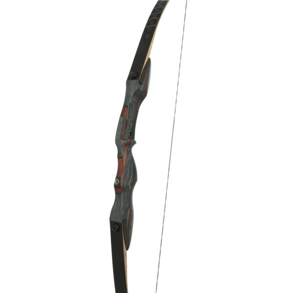 OMP2216250_2 October Mountain Mountaineer Dusk Recurve Bow 62 in. 50 lbs. LH