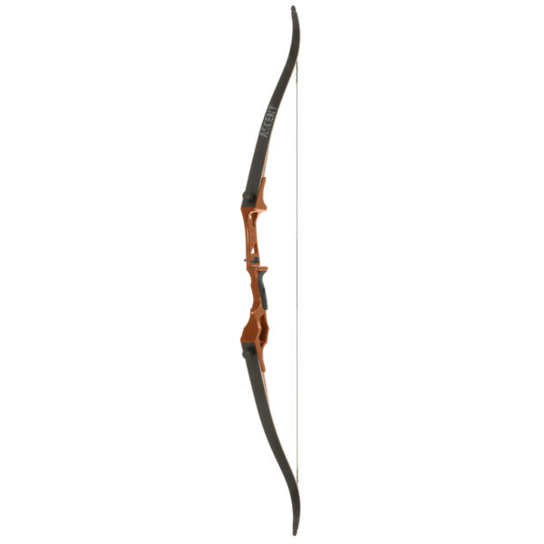 OMP81226_1 October Mountain Ascent Recurve Bow Orange 58 in. 50 lbs. RH