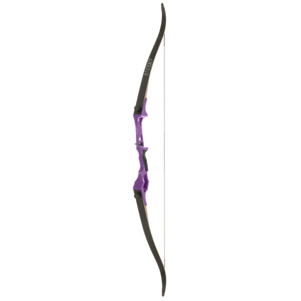 OMP81229_1 October Mountain Ascent Recurve Bow Purple 58 in. 45 lbs. RH