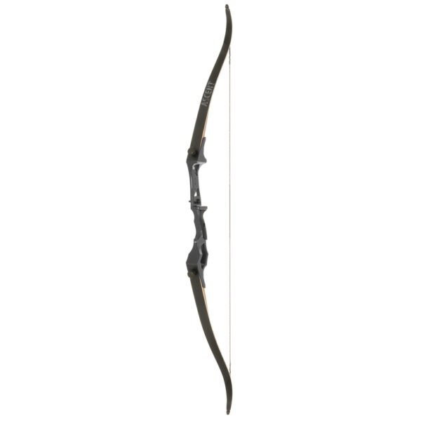 OMP81559_1 October Mountain Ascent Recurve Bow Black 58 in. 20 lbs. RH